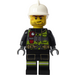 LEGO Bombero Minifigura