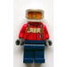 LEGO Fireman Pilot Minifigur