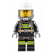 LEGO Fireman met Breathing Apparatus minifiguur