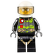 LEGO Brandweerman met Helm en Zonnebril Minifiguur