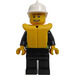 LEGO Fireman with Life Jacket Minifigure