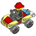 LEGO Fireman avec quad bike 952009