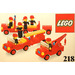 LEGO Firemen Set 218-1