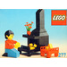 LEGO Fireplace 277