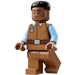 LEGO First Officer Hawkins Minifigur