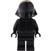 LEGO First Order Crew med Hjelm og Lys Kød Hoved Minifigur