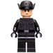 LEGO First Order Officer med Pearl Dark Grå Uniform  Minifigur