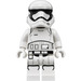 LEGO First Order Stormtrooper met Afgerond Mond Minifiguur