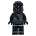 LEGO First Order TIE Piloot met Helm met Rood Strepen Minifiguur