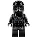 LEGO First Order TIE Lentäjä jossa Kypärä jossa Valkoinen Lines Minihahmo