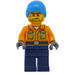 LEGO Fisherman #1 Minifigure