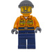 LEGO Fisherman #2 Minifigur