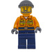 LEGO Fisherman #2 Figurine
