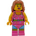 LEGO Fitness Instructor Minihahmo