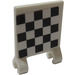 LEGO Flag 2 x 2 with Checkered Flag on Both Sides Sticker without Flared Edge (2335)