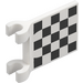 LEGO Flag 2 x 2 with Chequered without Flared Edge (67116 / 100961)