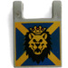 LEGO Flag 2 x 2 with Lion Head without Flared Edge (2335)