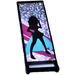 LEGO Vlag 7 x 3 met Staaf Handvat met Dancer (Hand too Body) van Speelset 41105 Sticker (30292)