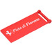 LEGO Flag 7 x 3 with Bar Handle with &#039;Pista di Fiorano&#039; Sticker (30292)