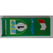 LEGO Vlag 7 x 3 met Staaf Handvat met &#039;WGP 1 Allinol&#039; en Italiaans Vlag Sticker (30292)