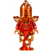 LEGO Flama Minifigur