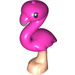 LEGO Flamingo mit Bright Pink Feathers (77367)