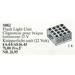 LEGO Flashlight Unit 12V 5082