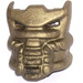LEGO Flat Dark Gold Bionicle Krana Mask Xa