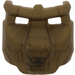 LEGO Flat Dark Gold Bionicle Krana Mask Yo