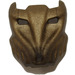 LEGO Flat Dark Gold Bionicle Krana Mask Za