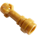 LEGO Flat Dark Gold Lightsaber Hilt - Straight (23306 / 64567)