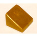 LEGO Flaches dunkles Gold Steigung 1 x 1 (31°) (50746 / 54200)