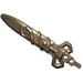 LEGO Flat Dark Gold Sword - Rascus (50626)