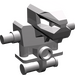 LEGO Flaches Silber Bad Roboter (53988)