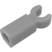 LEGO Flat Silver Bar Holder with Clip (11090 / 44873)