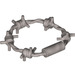 LEGO Flat Silver Barbed Wire Loop (62700)