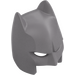 LEGO Flat Silver Batman Cowl Mask with Short Ears and Open Chin (18987)