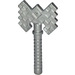 LEGO Flat Silver Battleaxe (65505) Minecraft