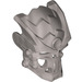 LEGO Effen Zilver Bionicle Skull Masker (20476)