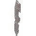 LEGO Flat Silver Bionicle Sword (20480)