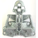 LEGO Flat Silver Bionicle Toa Inika Chest Armor (53546)