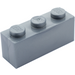 LEGO Flat Silver Brick 1 x 3 (3622)