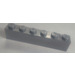 LEGO Flat Silver Brick 1 x 6 (3009)