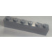 LEGO Flat Silver Brick 1 x 6 (3009 / 30611)