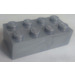 LEGO Flat Silver Brick 2 x 4 (3001)