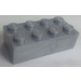 LEGO Flat Silver Brick 2 x 4 (3001 / 72841)
