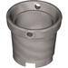 LEGO Flat Silver Bucket with Holes (48245 / 70973)