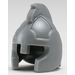 LEGO Flat Silver Castle Helmet with Cheek Protection (10054)