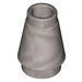 LEGO Flat Silver Cone 1 x 1 with Top Groove (28701 / 59900)