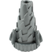 LEGO Flat Silver Cone Stepped Drill with Spikes (64713)